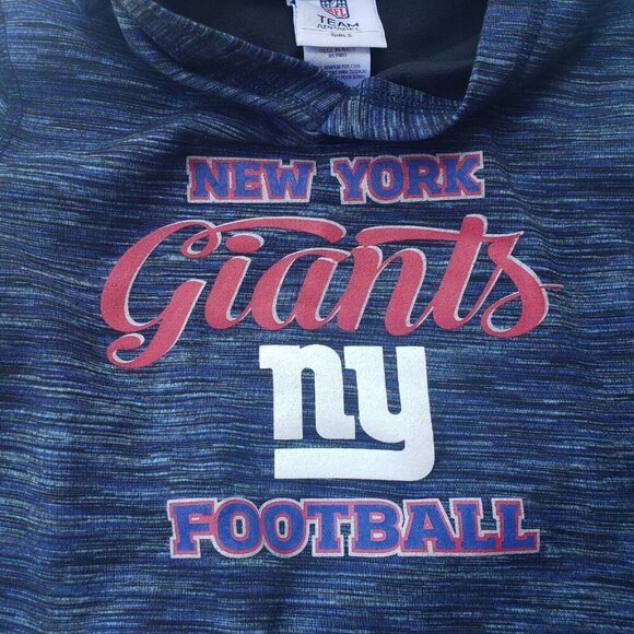 New York Giants Performance Activewear Sweatshirt Hoodie Girls Size L - Picture 4 of 5